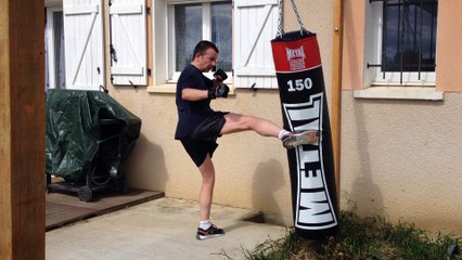 Prepa ceinture noir kick