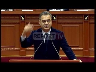 Report TV - Blushi: Elvis Roshi më kërcënoi ja mesazhi / Debate në Kuvend