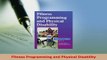 PDF  Fitness Programming and Physical Disability Free Books