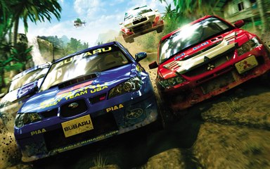 SEGA RALLY REVO Trailer геймплей