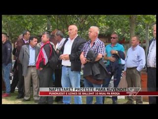 Naftëtarët protestë para Kuvendit - News, Lajme - Vizion Plus