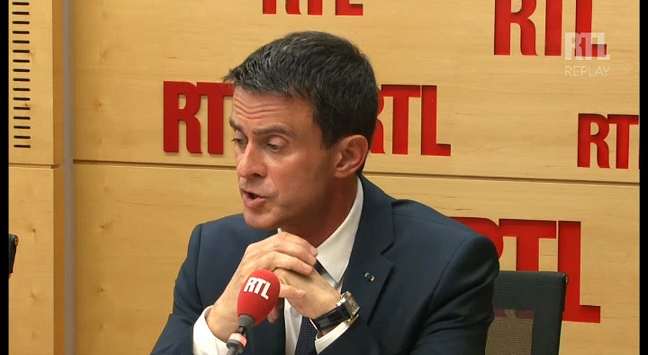 Manuel Valls : les syndicats "doivent s'interroger sur la pertinence" de certaines manifestations