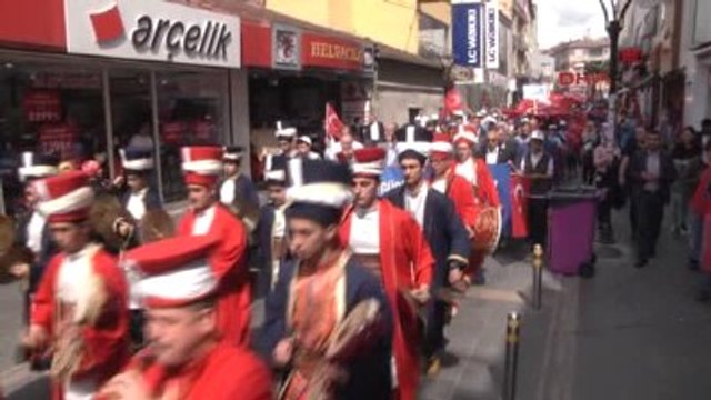 Gençlik ve Fetih Şöleni Büyük Yürüyüşle Başladı