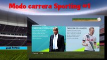 Fifa 16 Modo Carrera Sporting de Gijon