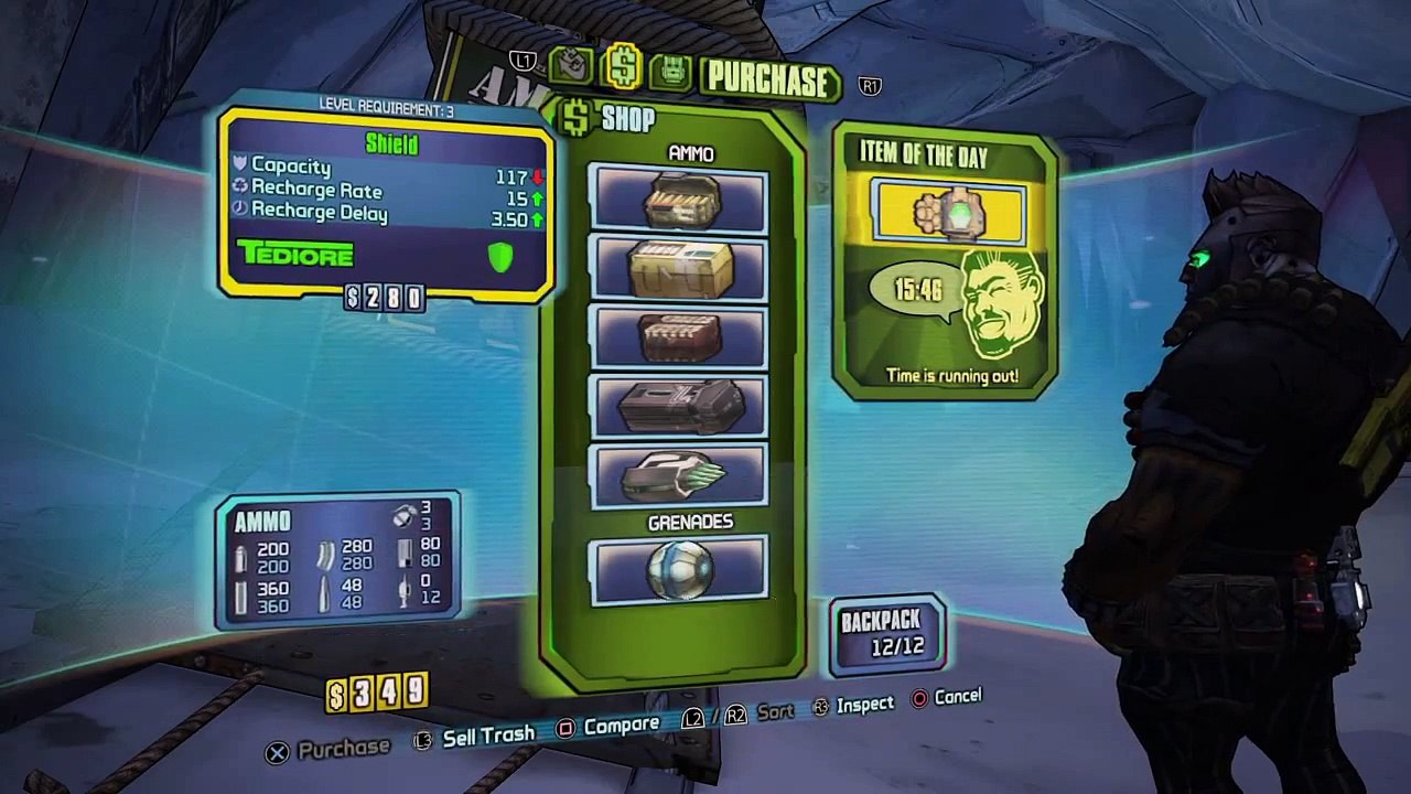 TheWanderer completes Borderlands 2 (ep 3)