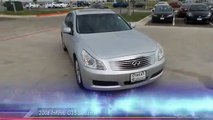 2008 Infiniti G35 Sedan Amarillo Texas 50466B