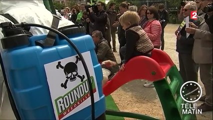 Le glyphosate, herbicide controversé