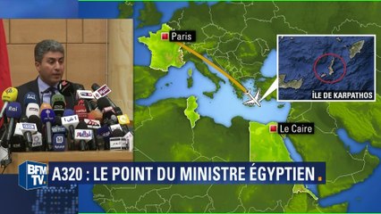Vol Paris-Le Caire: "Il pourrait s'agir d'un acte terroriste", évoque un ministre égyptien