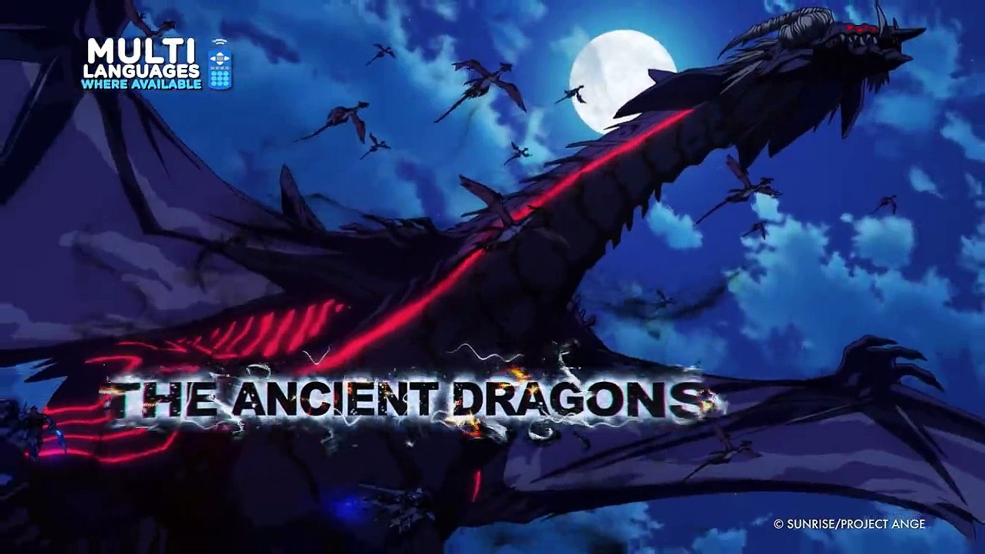 Animax Asia TV on X: CROSS ANGE Rondo of Angel and Dragon ends