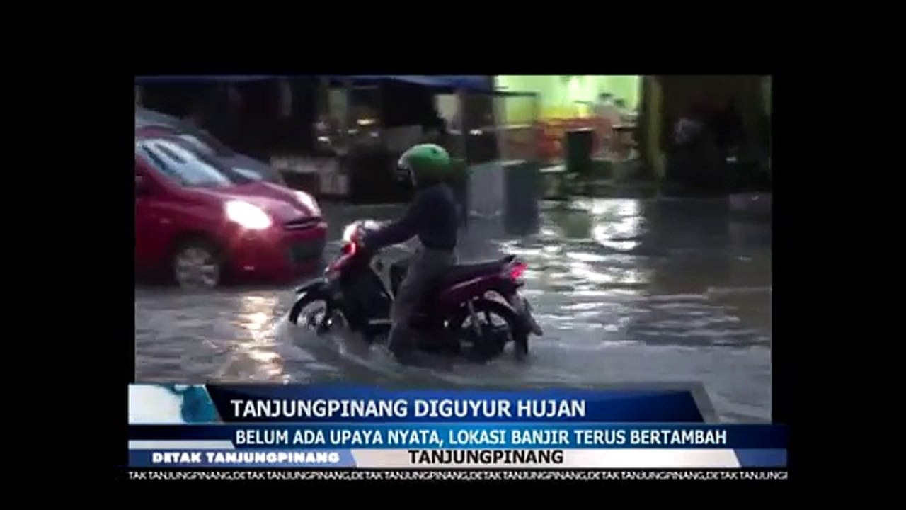 Ada 10 Titik Banjir di Tanjungpinang
