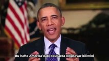 Obama ve Binali Yıldırım'ın Konuşması Sosyal Medyada Rekor Kırdı