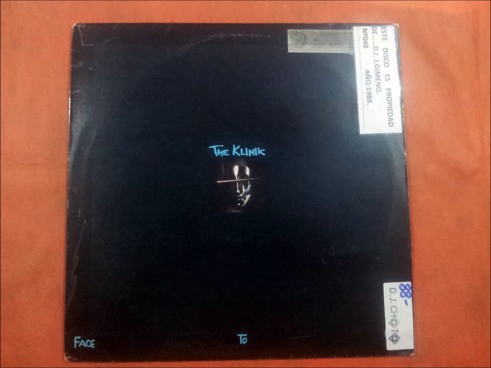 THE KLINIK.''FACE TO FACE.''.(RING OF FIRE.)(12'' LP.)(1988.)