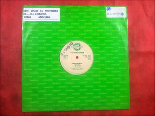 THE MINUTEMEN.(BINGO BONGO.(ACCAPELLA WITH BEATS.)(12''.)(1988.)