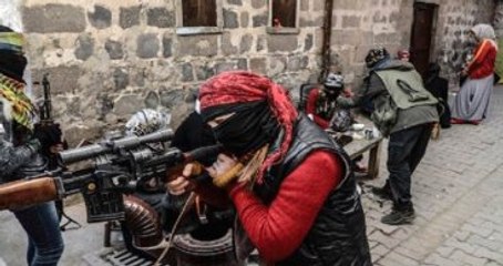 PYD'nin Gönderdiği Keskin Nişancı Terörist Yakalandı