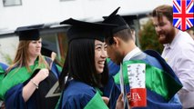 UK university bans graduating students from tossing mortarboards because they might hurt people