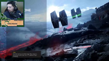Star wars Battlefront beta 005 " was done recording for today! "