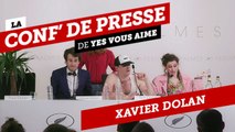Xavier Dolan - La Conf de Presse (Yes Vous Aime) - EXCLUSIF DailyCannes by CANAL 