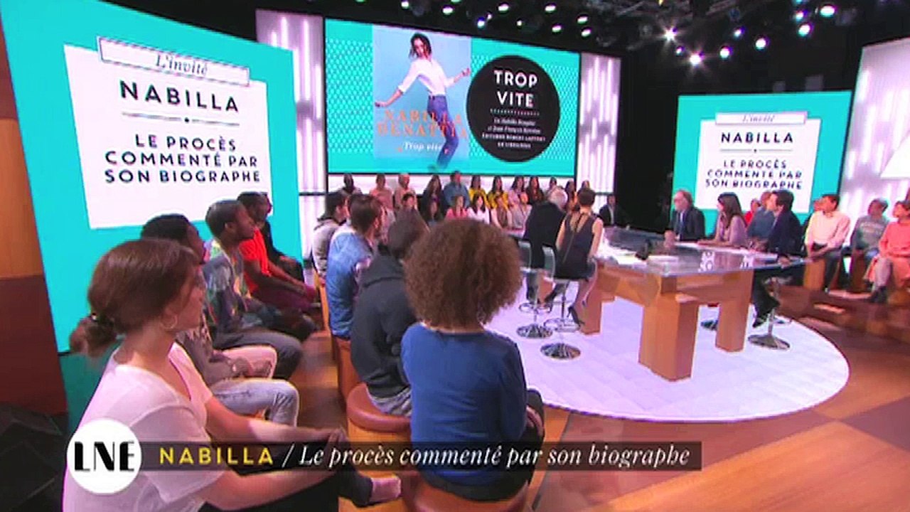 Tensions entre Daphné Bürki et le biographe de Nabilla dans "La nouvelle édition"