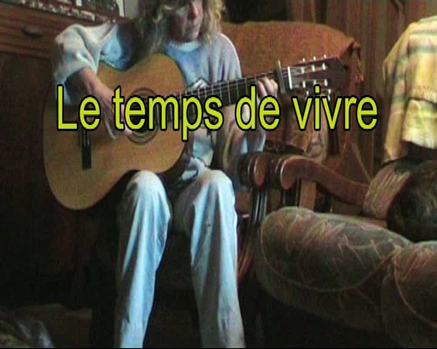 le temps de vivre, nouvelle reprise, Moustaki