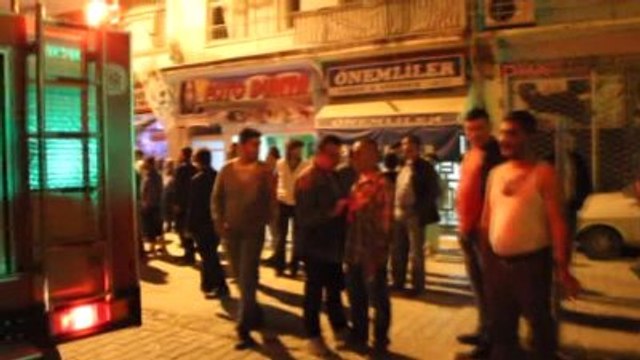 Finike'de Patlayan Tüp, Lokantayı Harabeye Çevirdi
