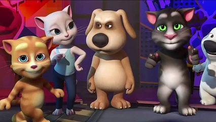 Talking Tom and Friends Top 5 - Let’s Dance!