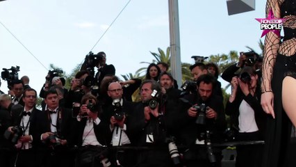 Festival de Cannes 2016 : Laetitia Casta, en robe transparente, plus sexy que jamais (vidéo)