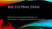 bus-515-final-exam - homework tutorials help