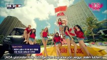 AOA The Show MV Talk[Türkçe Alt Yazılı]