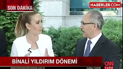 Abdülkadir Selvi'den Binali Yıldrım'a ilginç benzetme