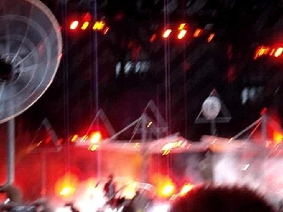 Muse au Parc des Princes - Knights of Cydonia