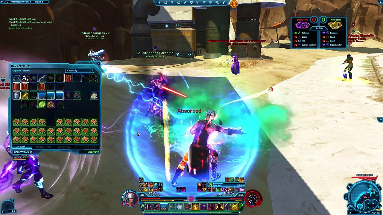 SWTOR - Friendly Deathmatch - 618