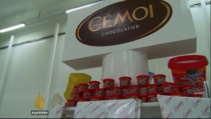Ivory Coast hungry to cash in on first chocolate factory