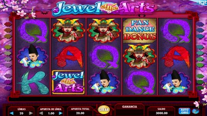 Jewel of the Arts ilmainen kasino kolikkopeli IGT Video Esikatselu