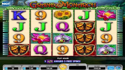 Grand Monarch ilmainen kasino kolikkopeli IGT Video Esikatselu