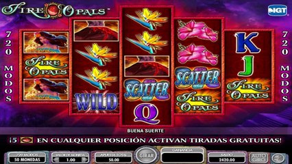 Fire Opals ilmainen kasino kolikkopeli IGT Video Esikatselu