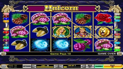 Enchanted Unicorn ilmainen kasino kolikkopeli IGT Video Esikatselu