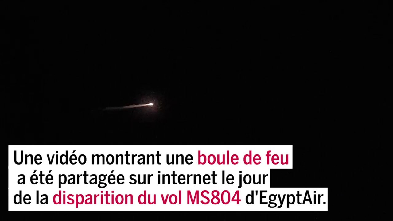 De fausses images du crash du vol MS804 relayées sur internet