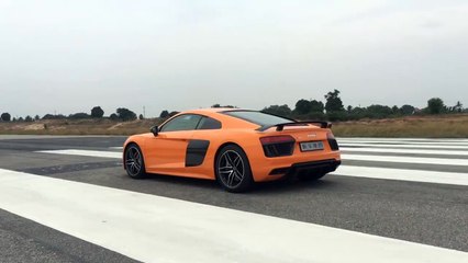 New Audi R8 V10 Plus | CarKhabri.com