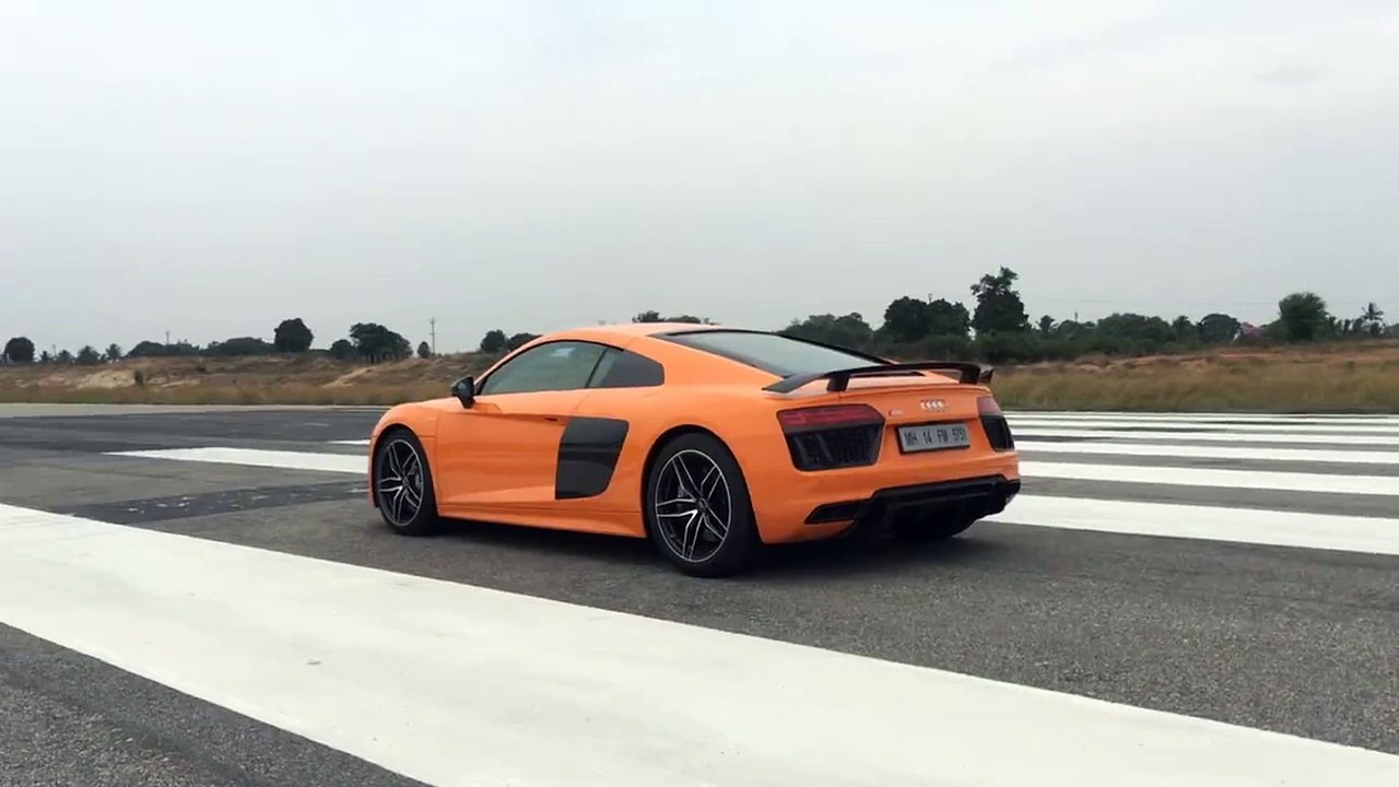New Audi R8 V10 Plus | CarKhabri.com