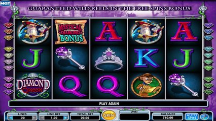 Diamond Queen ilmainen kasino kolikkopeli IGT Video Esikatselu