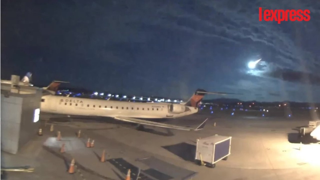 États-Unis: une météorite fend le ciel dans la région de Portland