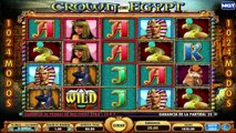 Crown of Egypt ilmainen kasino kolikkopeli IGT Video Esikatselu