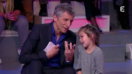 Nagui appelle Cyril Hanouna en pleine émission pour faire plaisir à une fillette !