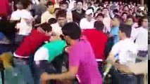 Fight in IPL match   Public Fight for Seats