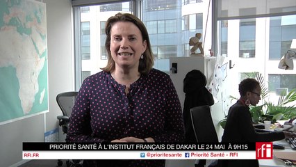 Priorité Santé en public à l'Institut français de Dakar le 24 mai 2016 #ChallengeAppAfrique