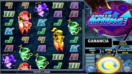 Appolo Rising ilmainen kasino kolikkopeli IGT Video Esikatselu