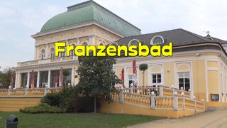 Franzensbad in Böhmen - traditionsreiche Kurstadt