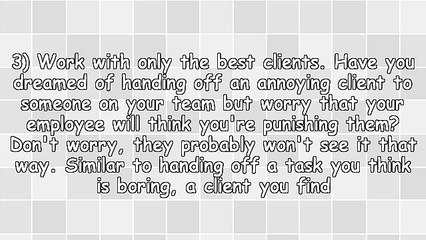 5 Selfish Reasons To Delegate More Often