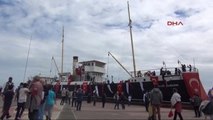 Samsun'da Bandırma Müze Gemisi'ne Ziyaretçi Akını