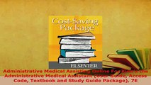 Download  Administrative Medical Assisting Online For Kinns the Administrative Medical Assistant Ebook Online